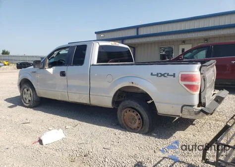2010 Ford F150 Super Cab z USA, uszkodzony, nr VIN 1FTEX1E89AFB53321